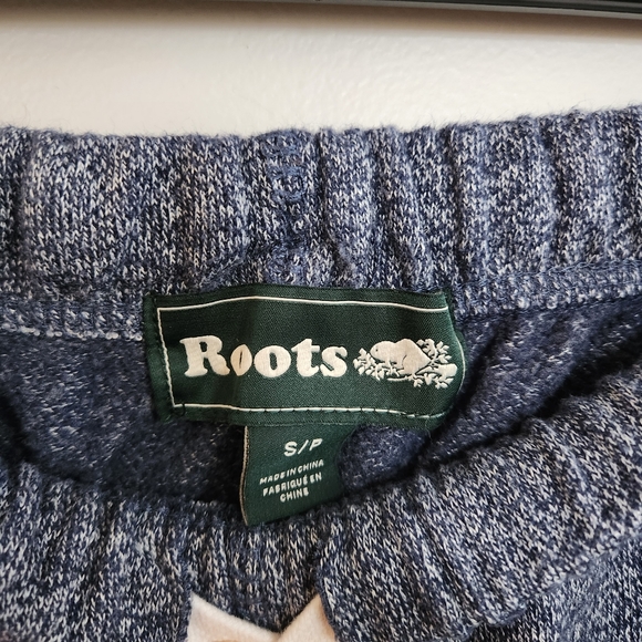 ROOTS womans jogging casual lounge pants - Picture 4 of 6